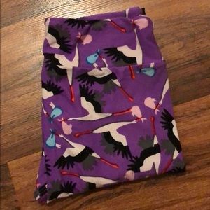 LuLaRoe Stork Leggings OS *Gender Reveal* NEW